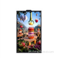 43inch دوه اړخیزه پلورنځی د وینډوز LCD ښودنه سره مخ کیږي